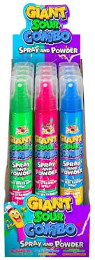 Alberts Giant Sour Sprayer Combo 12ct